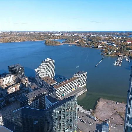 Modern Skyscraper By Metro And Sea